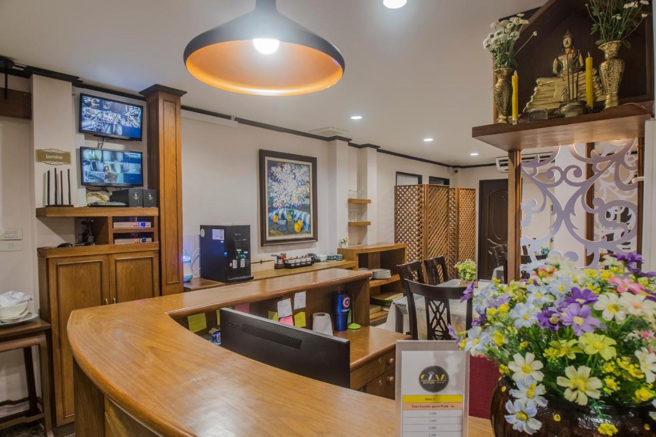 Cana Boutique Hotel Банкок Екстериор снимка