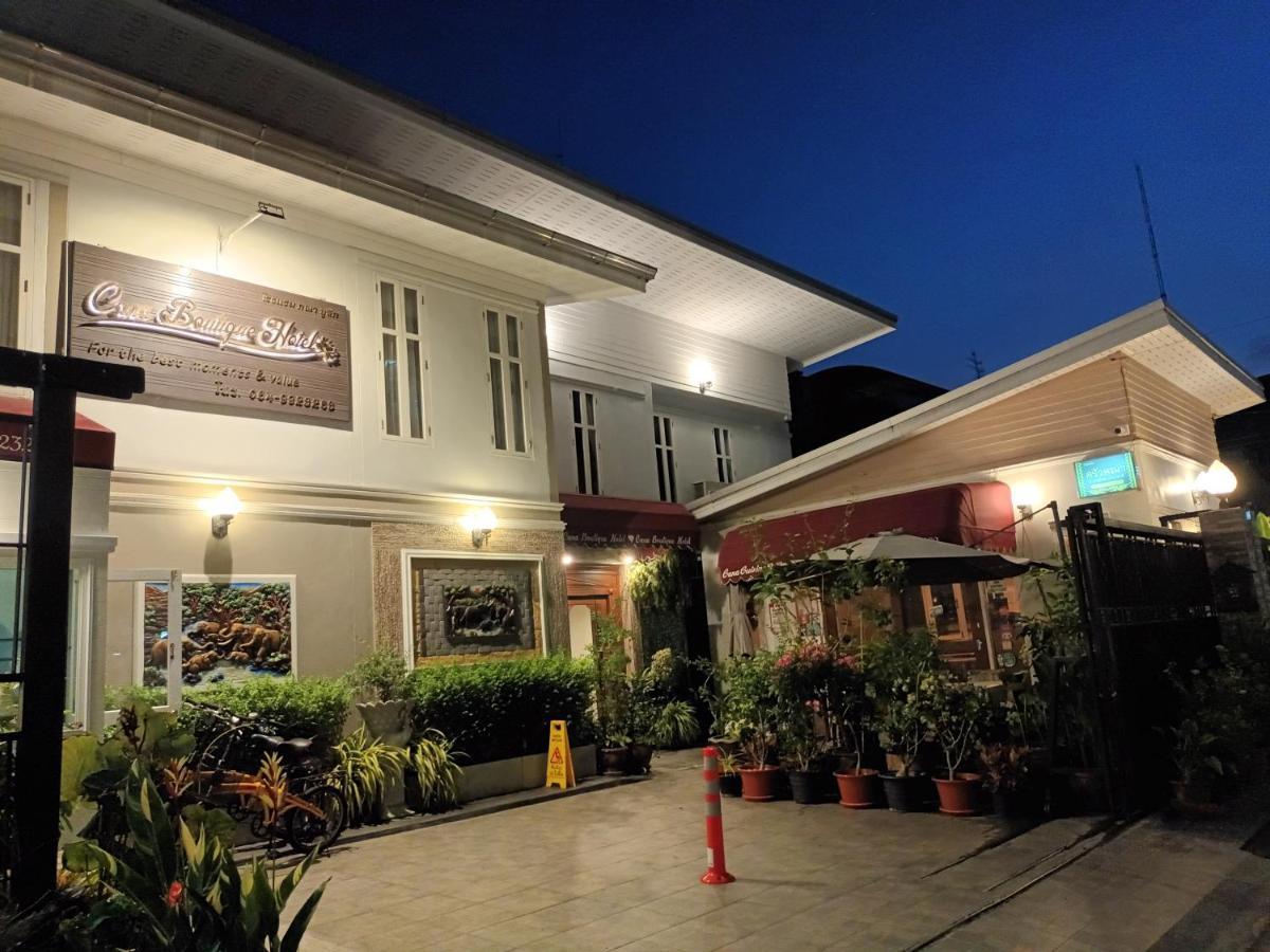 Cana Boutique Hotel Банкок Екстериор снимка