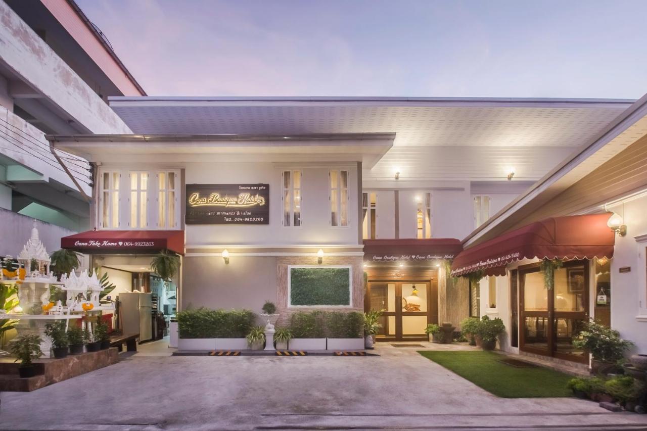 Cana Boutique Hotel Банкок Екстериор снимка