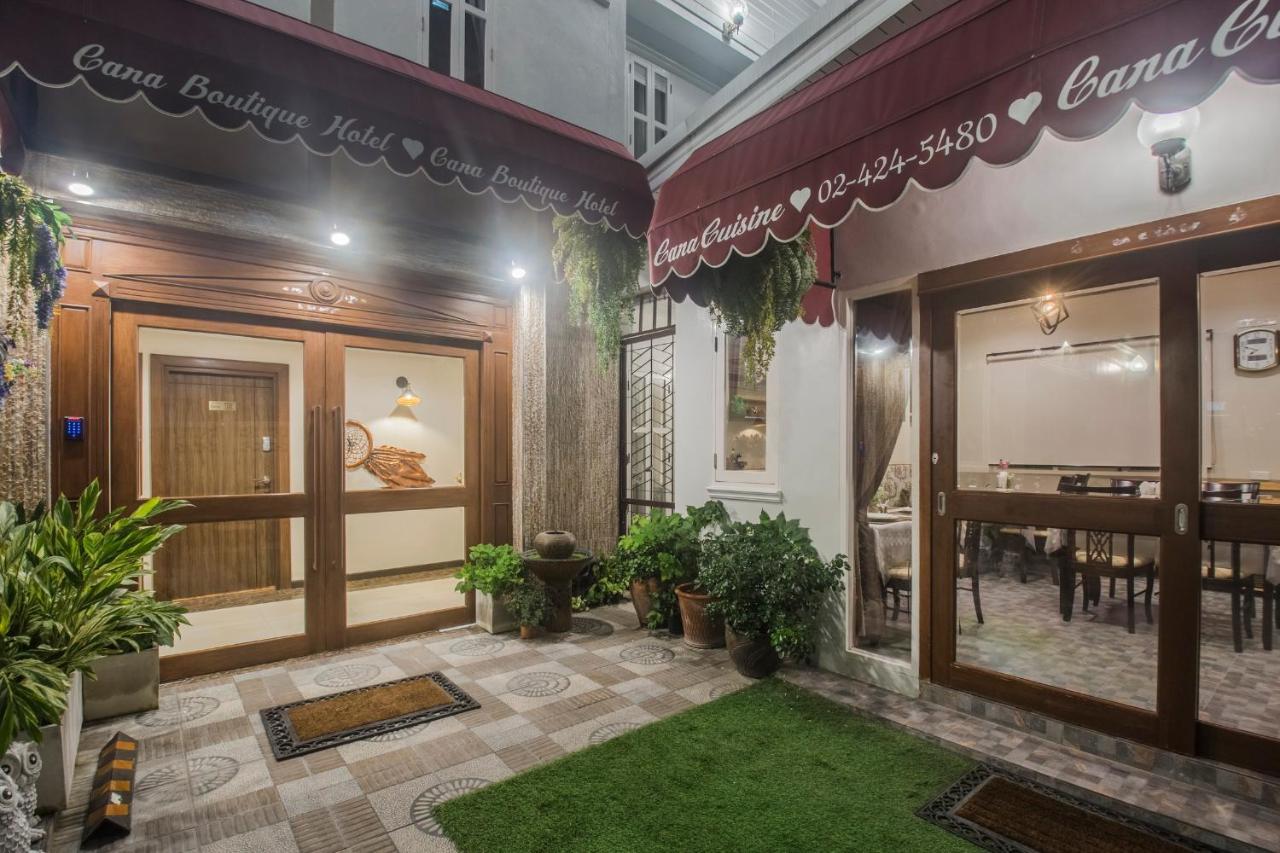 Cana Boutique Hotel Банкок Екстериор снимка