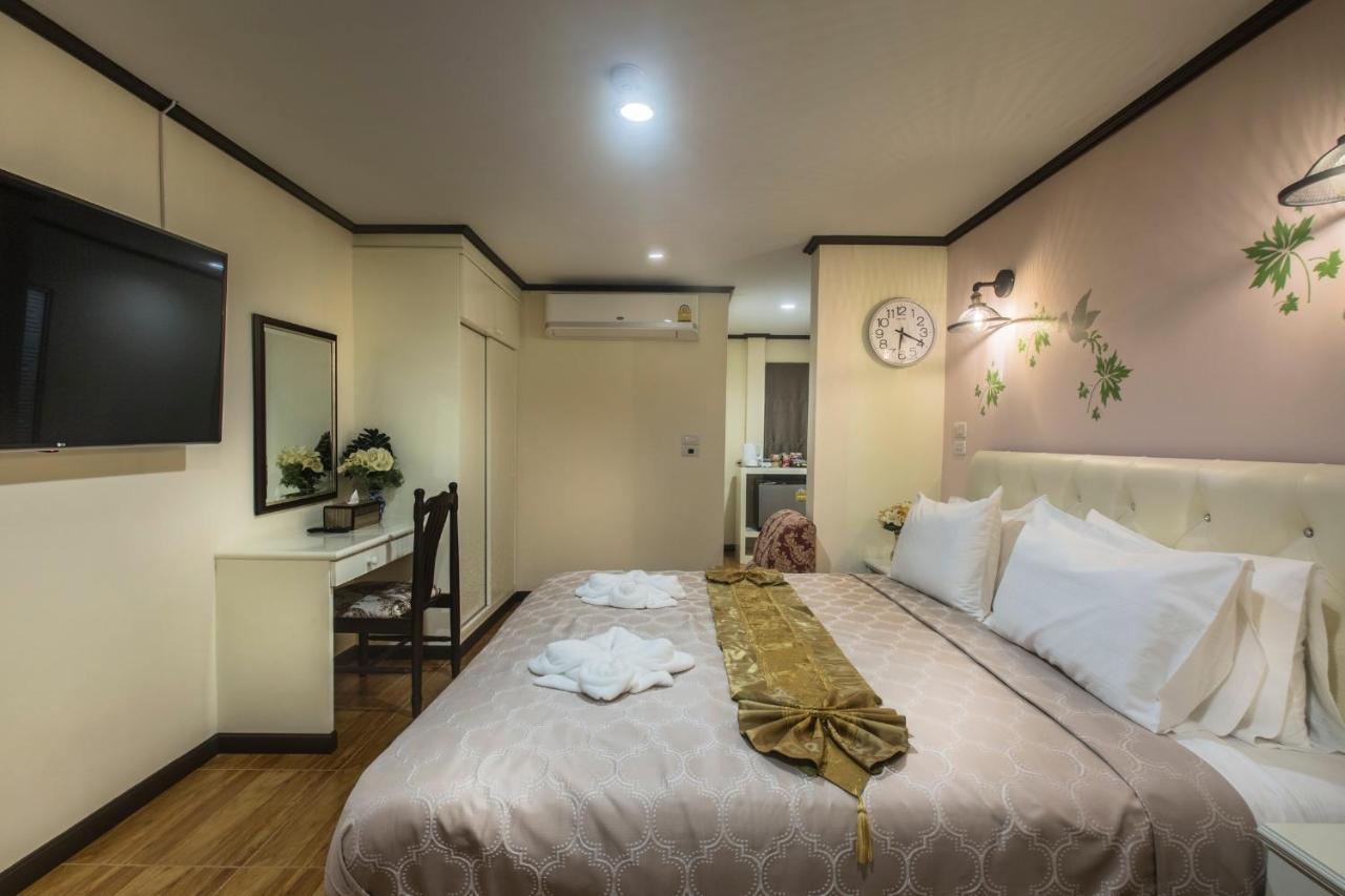 Cana Boutique Hotel Банкок Екстериор снимка